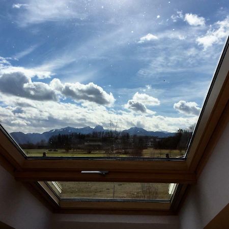 Ferienwohnung Bergblick Bad Aibling Eksteriør bilde