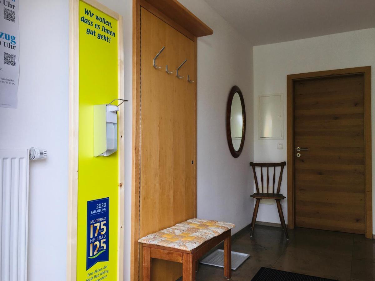 Ferienwohnung Bergblick Bad Aibling Eksteriør bilde