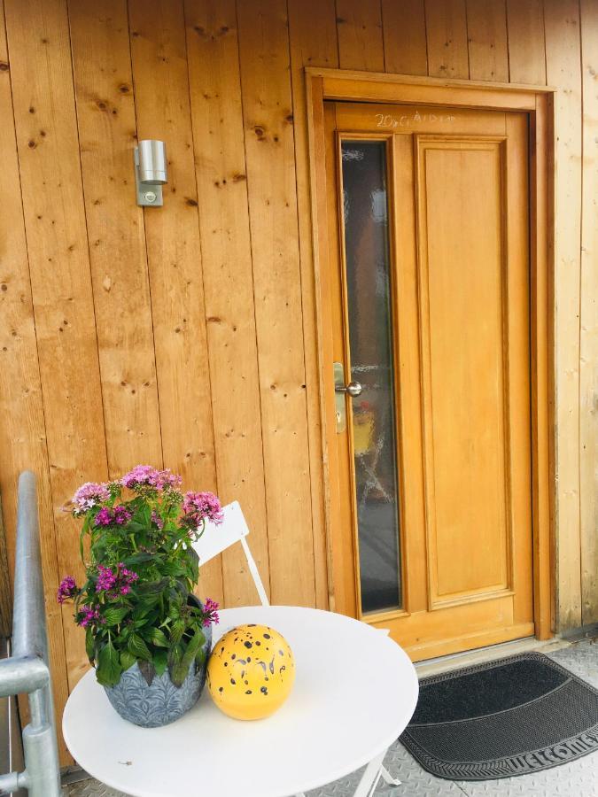 Ferienwohnung Bergblick Bad Aibling Eksteriør bilde