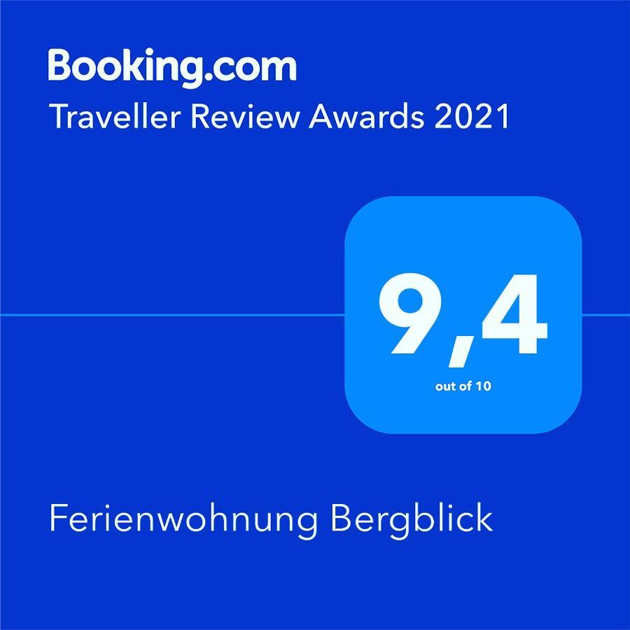 Ferienwohnung Bergblick Bad Aibling Eksteriør bilde