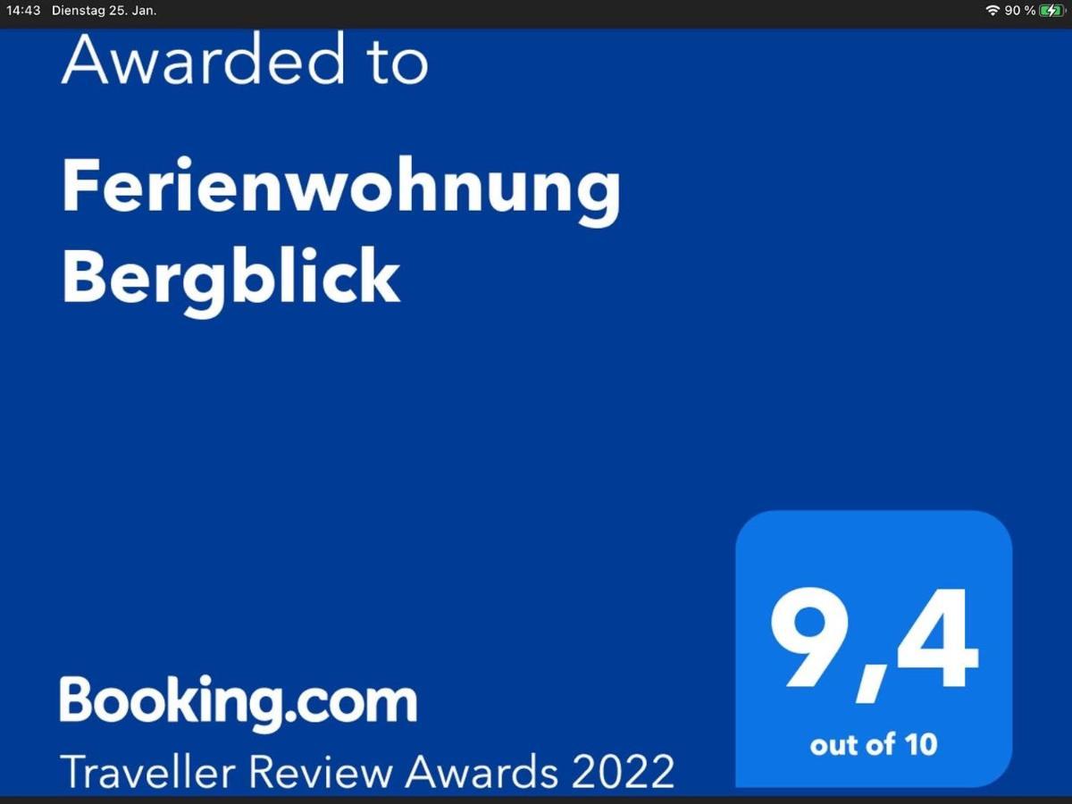 Ferienwohnung Bergblick Bad Aibling Eksteriør bilde
