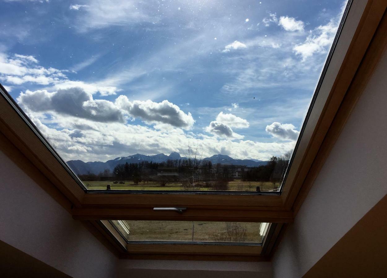 Ferienwohnung Bergblick Bad Aibling Eksteriør bilde