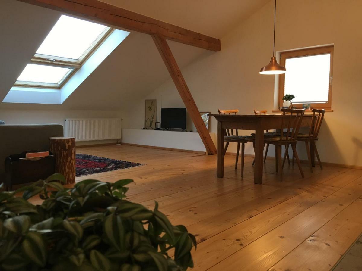 Ferienwohnung Bergblick Bad Aibling Eksteriør bilde
