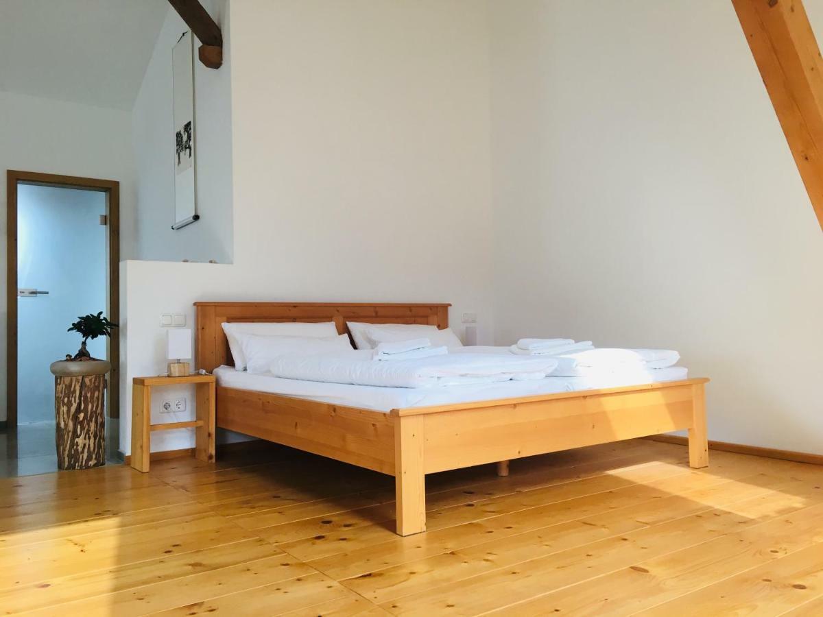 Ferienwohnung Bergblick Bad Aibling Eksteriør bilde
